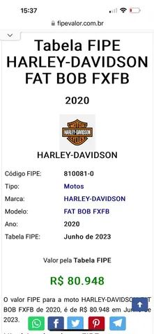 HARLEY-FAT BOB FXFB 2020