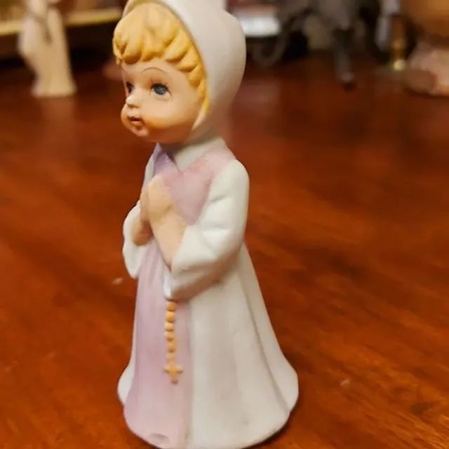 Antigo bibelô em porcelana fria - Foto 5