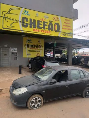 renault Simbol 2012 1.6 peça para venda
