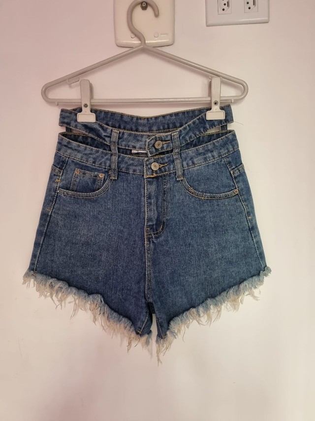 Shorts jeans - tam 36 - forever 21