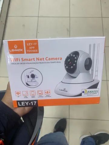 Wifi smart net câmera Ley-17 Lehmox