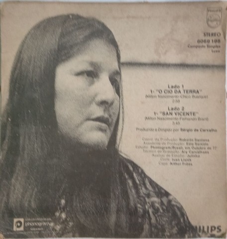 Vinil Single Mercedes Sosa - Foto 2