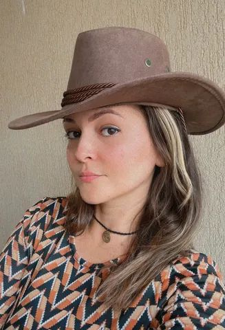Chapéu cowboy boiadeiro 