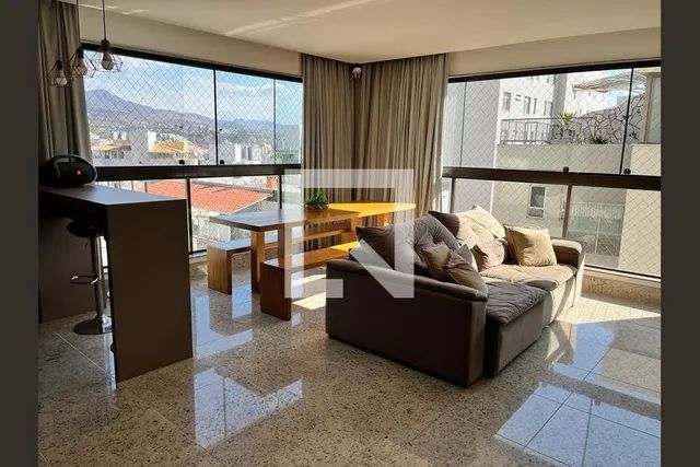 Apartamento para Aluguel - Buritis, 4 Quartos,  153 m2