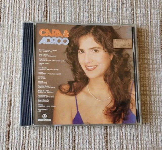 CD Novela Cara e Coroa Nacional 1995 Som Livre Rede Globo - Foto 4