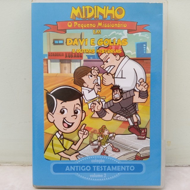 Original DVD Animated Film - Midinho the Little Missionary - Well Preserved
