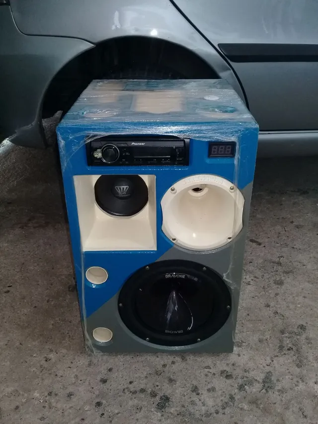 Caixa Bob Som Automotivo, Item de Música Jbl Usado 92280778