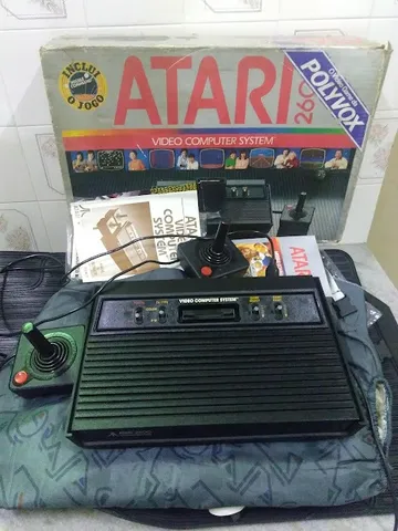 G1 > Games - NOTÍCIAS - Atari lança modelo retrô de videogame com 40 jogos