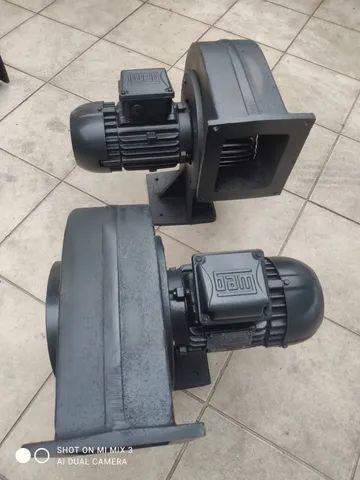 Ventilador Siroco ( Ventoinha )