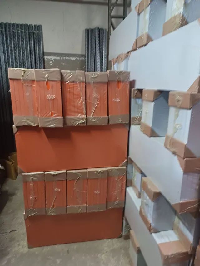 Estantes de aço com 6 bandejas coloridas.( só novas  )Lê a descrição - Foto 4