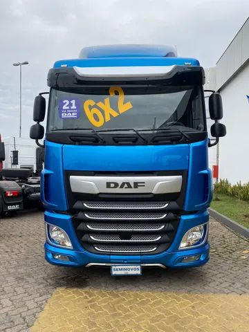 DAF DAF XF FTS 430 XF FTS480 6x2 Space Cab (diesel)(E5) 2021/2021 Via Trucks | Unidade Con - Foto 6