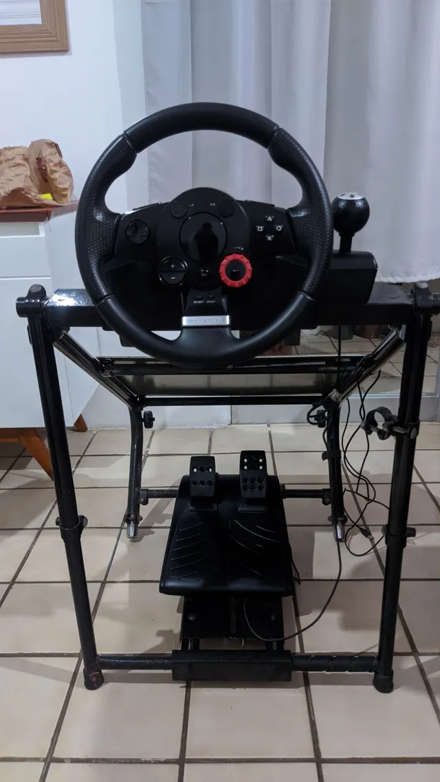 Milanuncios - Soporte volante Logitech G29