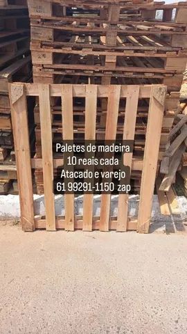 Paletes de madeira (compra e venda ) - Foto 4