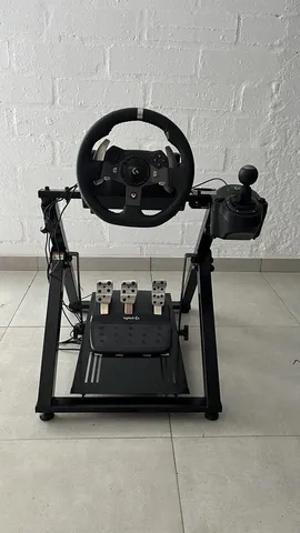 Cockpit Simulador Suporte Volante G27 T500rs - Extremeracing - R