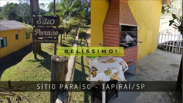 Sítio para Venda em Centro Tapiraí-SP
