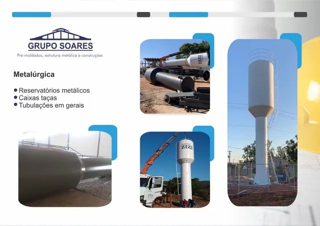 Barracão/ galpão / Pré Moldados / Caixas Taças / muro - Foto 3