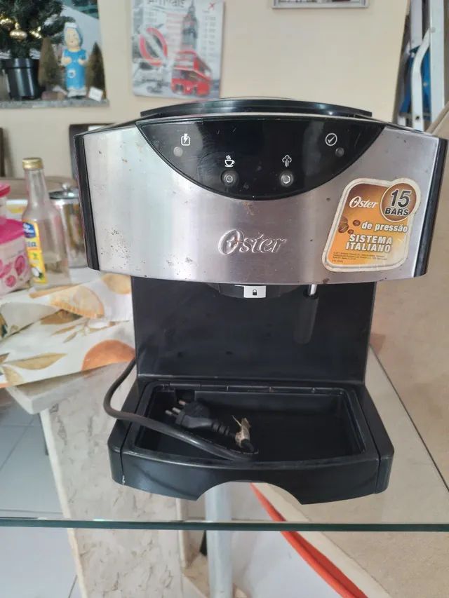 Cafetera Express Oster Omp50 15 Bares