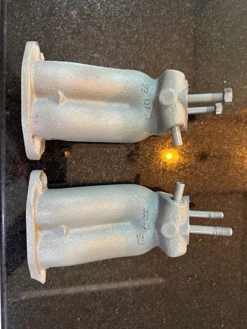 Par de Torres originais Fusca Bizorrao 1600S Carburacao dupla - Foto 4