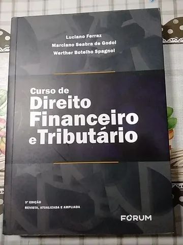 Livros - Direito Financeiro e Tributário