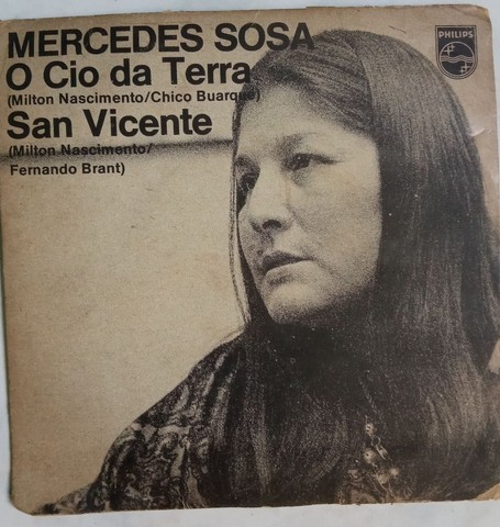 Vinil Single Mercedes Sosa