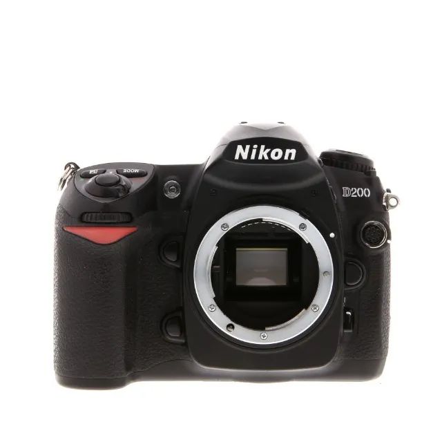 nikon d 200