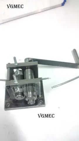 Calandra manual para perfis redondos, trefilados  - Foto 5