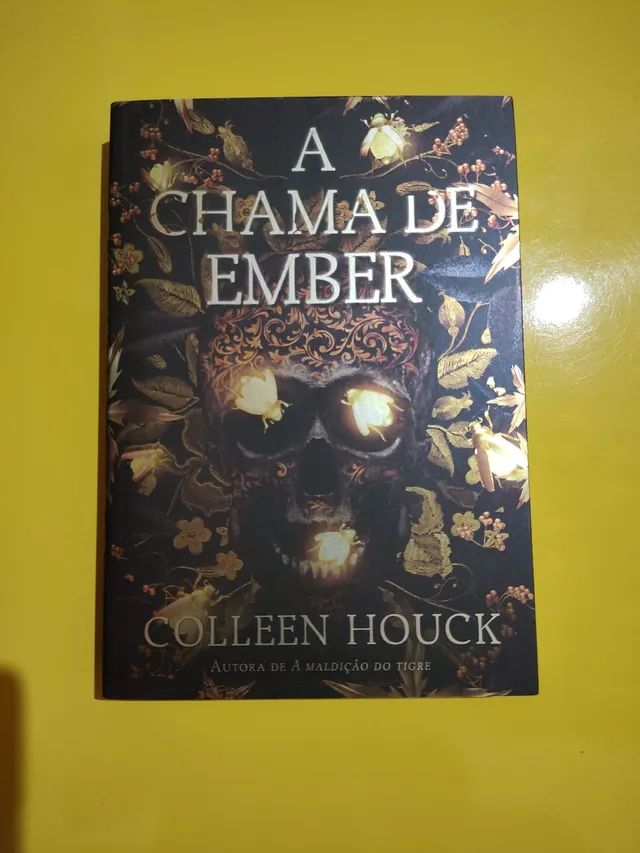 A chama de Ember. Com brinde. Produto novo. - Foto 3