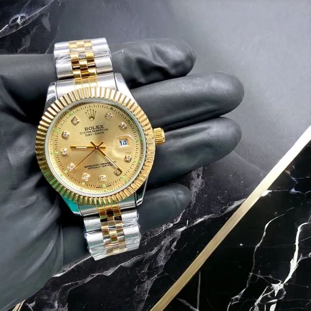 Rel gio Rolex datejust Acess rios Tancredo Neves Salvador