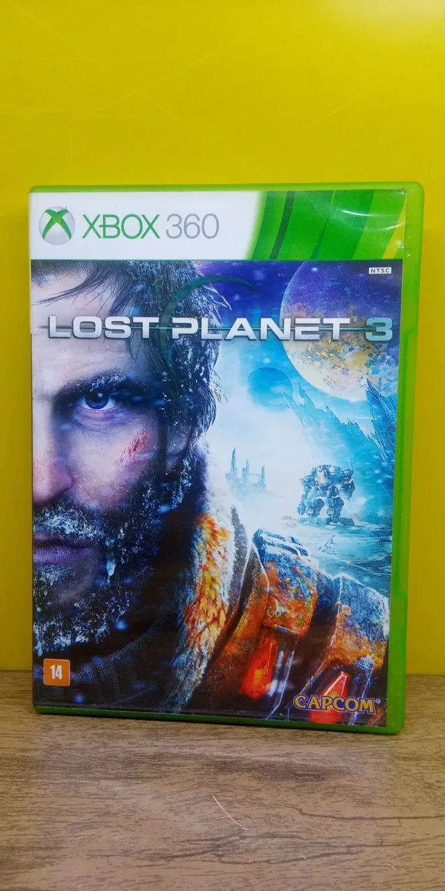 Lost Planet 2 - Jogo xbox 360 Midia Fisica