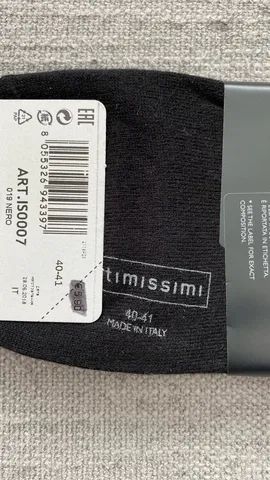 Meia de Algodão Intimissi Preta - Foto 4