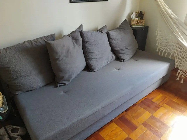 Sofa 3 lugares tok stok | +100 anúncios na OLX Brasil