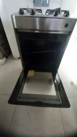 Fogão  4  bocas inox  pra  venda  - Foto 4