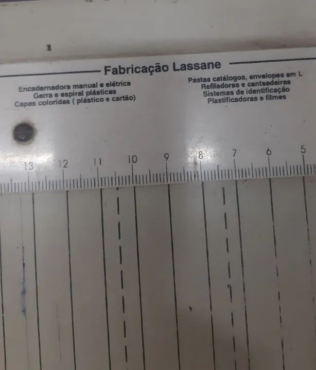 Guilhotina de papel  - Foto 3