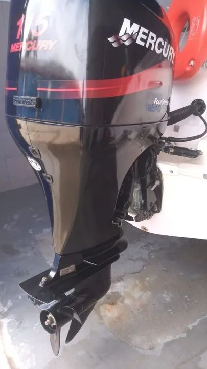Motor Mercury 115 hp - Foto 2