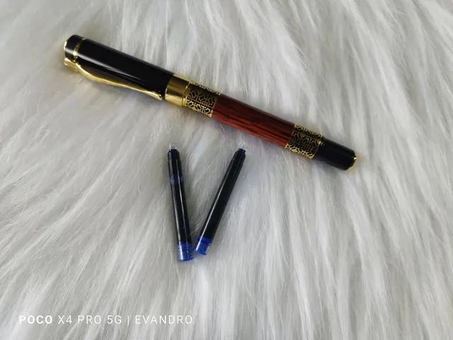 Caneta tinteiro  - Foto 2
