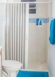 box sanfonado em pvc 0,55 a 1,00 largura x 1,85 altura