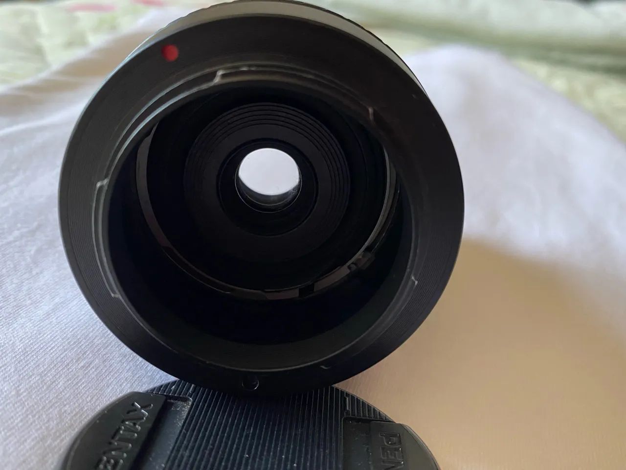 Lente Pentax - M Macro 1.4 50mm RARIDADE E EM PERFEITO ESTADO - Foto 4