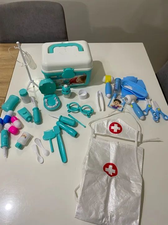 Kit médico para crianças - Foto 2