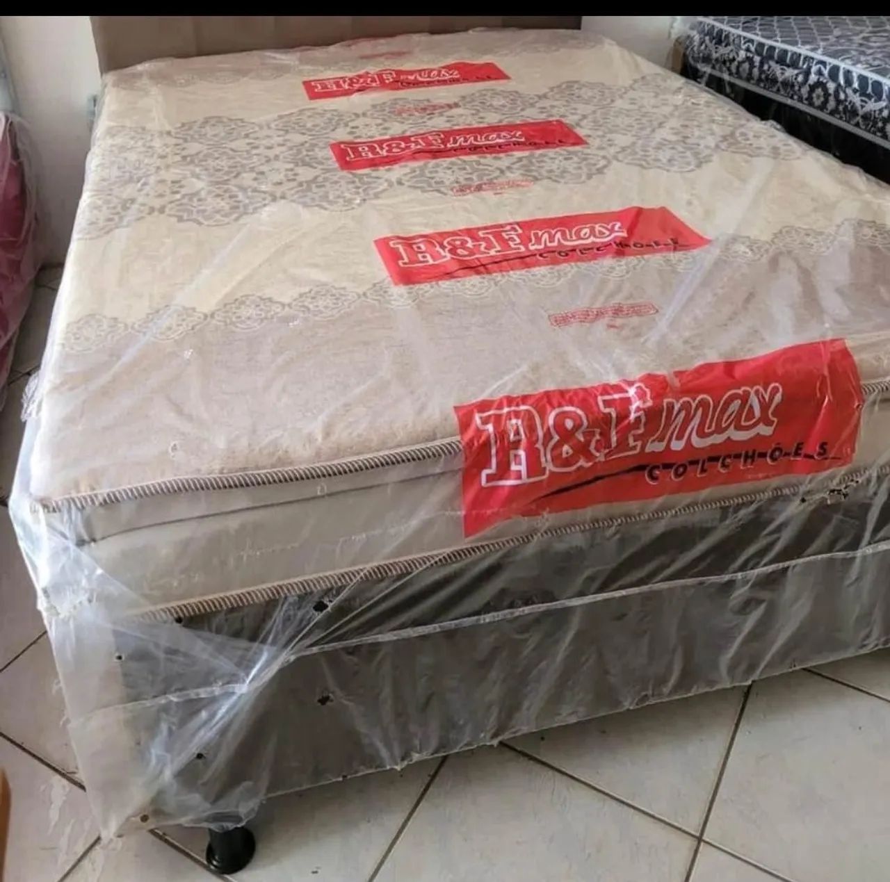 CAMA BOX CASAL NOVA  - Foto 2