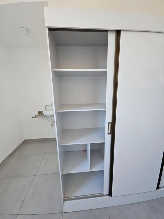 Guarda-Roupas de 3 Portas Branco - Foto 4