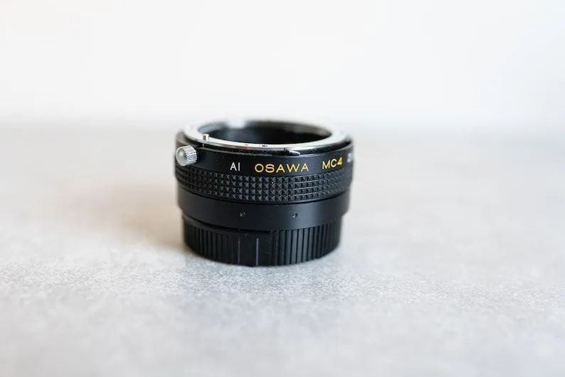 Teleconversor Osawa MC4 2x para Nikon F - Não AF