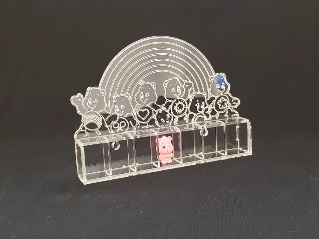 Expositor Ursinhos Carinhosos coleção Cacau Show 7 Nichos - Foto 4