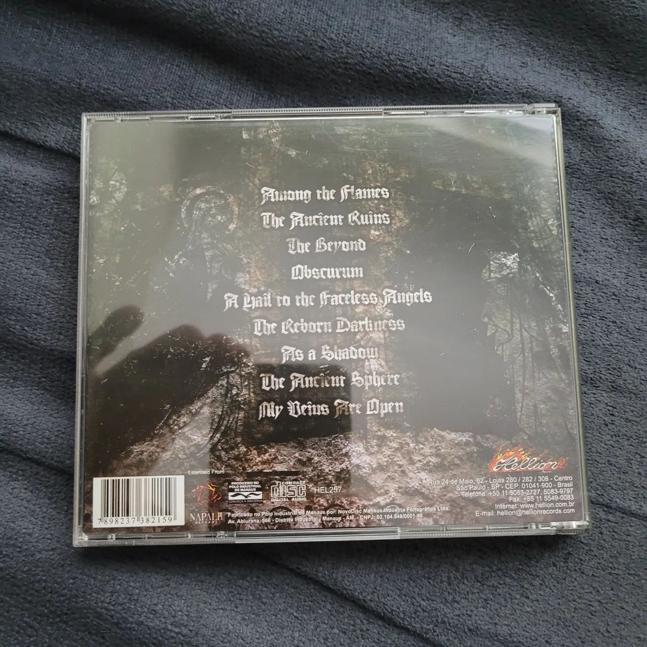 CD Setherial - From the Ancient Ruins - Foto 4