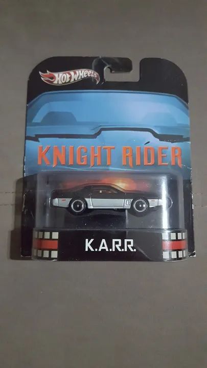 (Nova) Miniatura K.A.R.R. - Hot Wheels