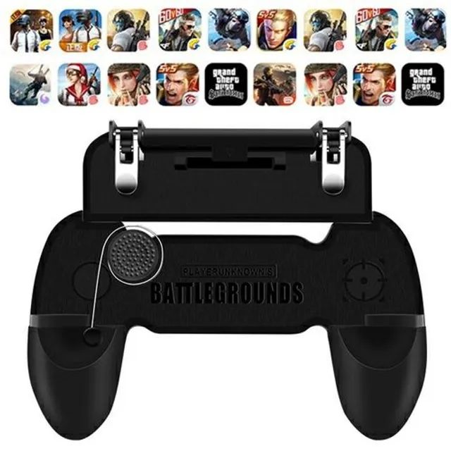 Gamepad Com Gatilho + Analógico Para celular - Foto 5
