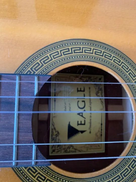 Violão Clássico Eagle Elétrico  - Foto 3