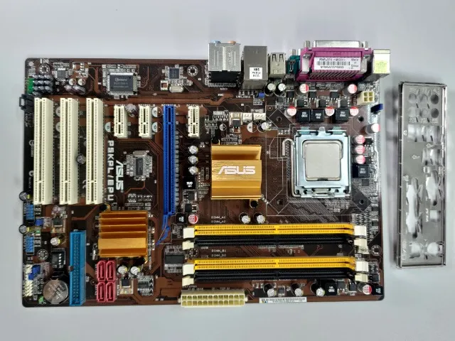 Placa ASUS P5KPL/EPU + Processador Intel E4500