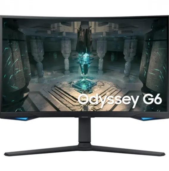monitor Gamer Curvo Samsung Odyssey G6 27", 240Hz, QHD, 1ms, DisplayPort e HDMI, HDR