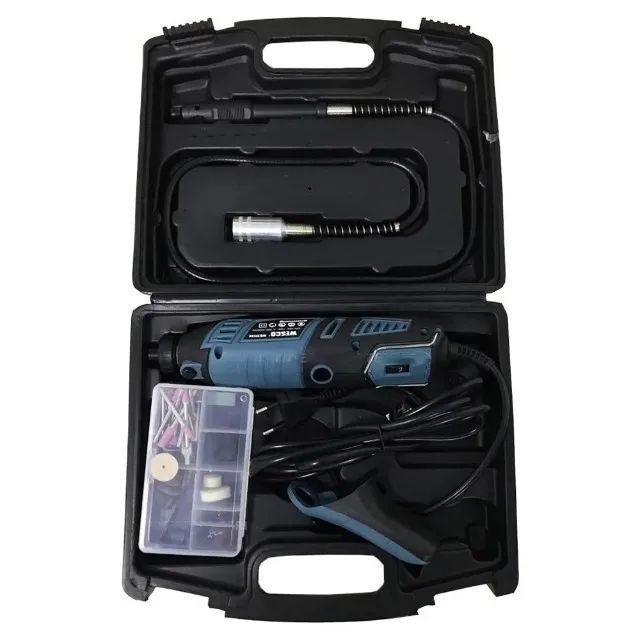 Micro Retifica 160w Rotativa Com 40 Acessórios Ws3113k Wesco - Foto 4