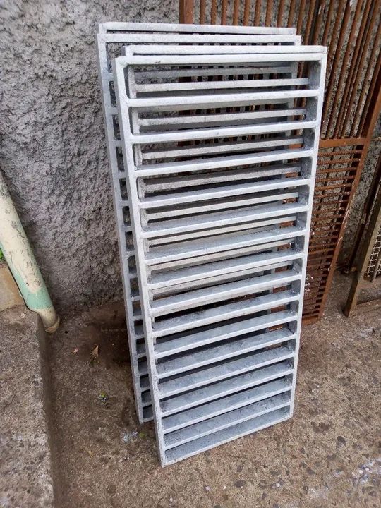Grades/Grelhas pesadas em aço maciço - Foto 4